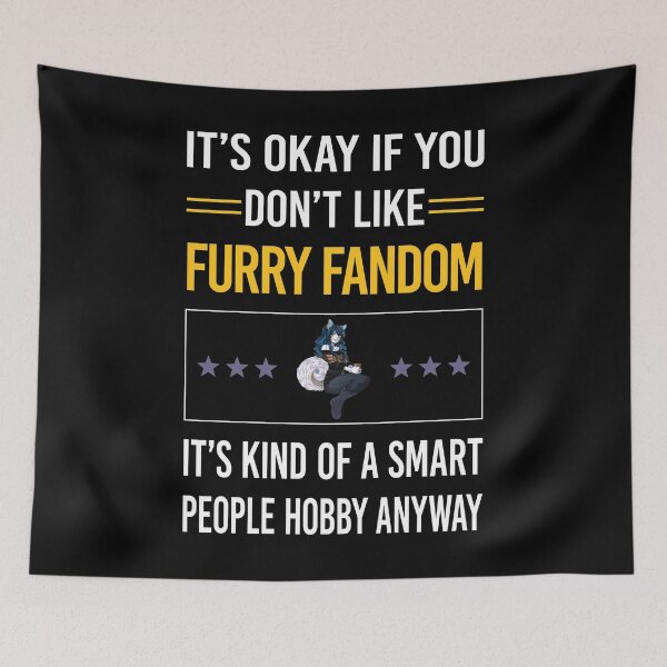 Artikelvorschau, Lustige Smart People Furry Fandom Furrie Fursona Fursuit Anthropomorpher Anthro entworfen und verkauft von fatherbarliman.
