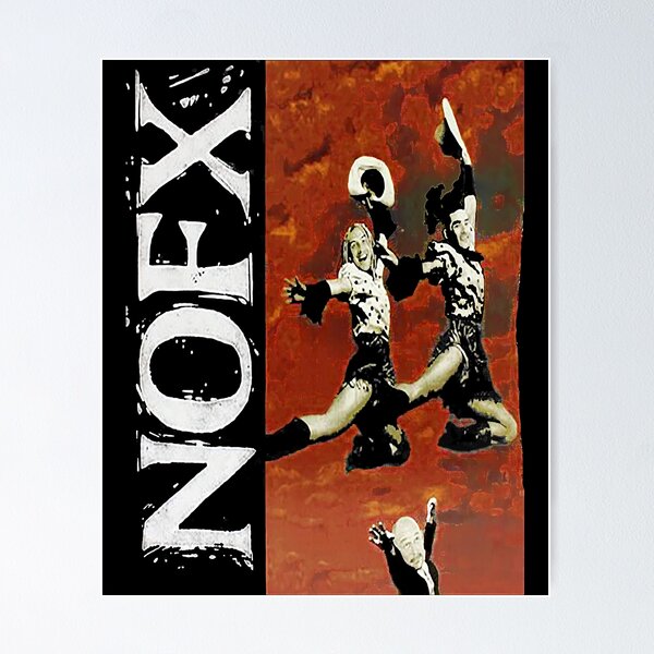 送料無料【新品未使用】NOFX 公式 ラストライブ　ポスター　3枚セット　ラスト All of the NOFX posters I was able to print for the Final