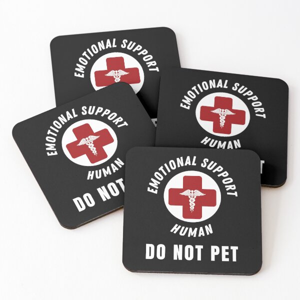 Item preview, Emotional Support Human Do Not Pet - Ideal Gift for dog lovers - Service Dog Love Humor designed and sold by StarByAsem.