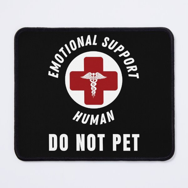 Item preview, Emotional Support Human Do Not Pet - Ideal Gift for dog lovers - Service Dog Love Humor designed and sold by StarByAsem.