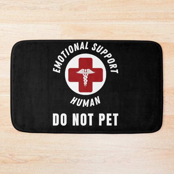 Item preview, Emotional Support Human Do Not Pet - Ideal Gift for dog lovers - Service Dog Love Humor designed and sold by StarByAsem.