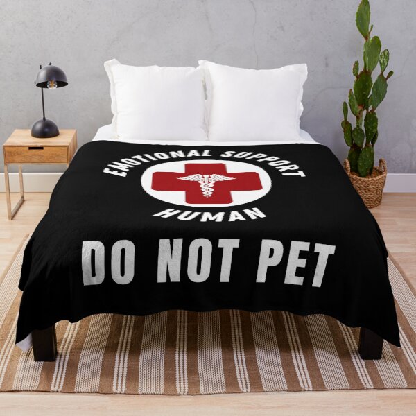 Item preview, Emotional Support Human Do Not Pet - Ideal Gift for dog lovers - Service Dog Love Humor designed and sold by StarByAsem.