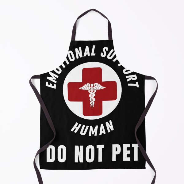 Item preview, Emotional Support Human Do Not Pet - Ideal Gift for dog lovers - Service Dog Love Humor designed and sold by StarByAsem.