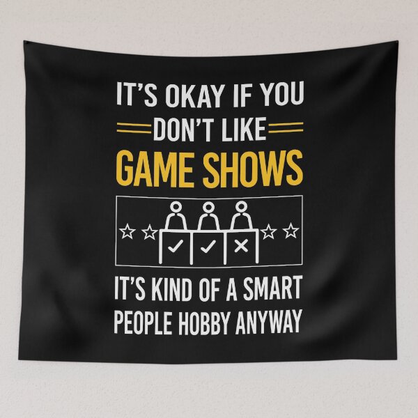 Item preview, Funny Smart People Game Shows TV Show designed and sold by fatherbarliman.