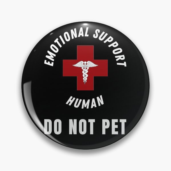 Item preview, Emotional Support Human Do Not Pet - Ideal Gift for dog lovers - Service Dog Love Humor designed and sold by StarByAsem.