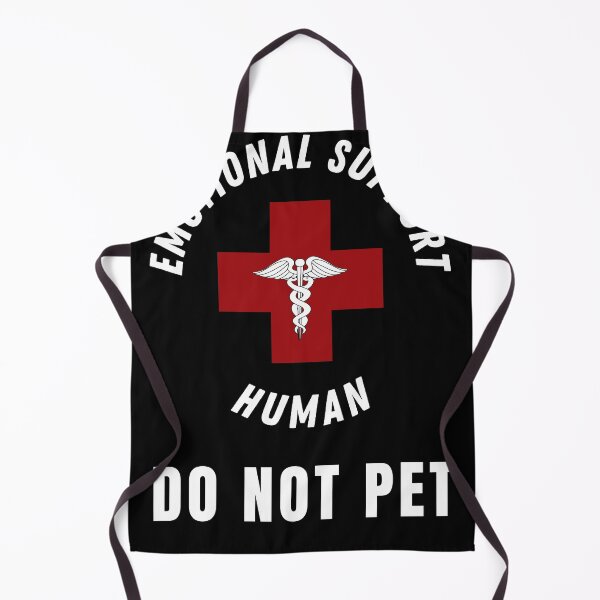 Item preview, Emotional Support Human Do Not Pet - Ideal Gift for dog lovers - Service Dog Love Humor designed and sold by StarByAsem.