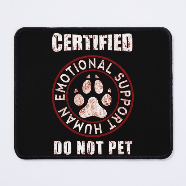 Item preview, Emotional Support Human Do Not Pet - Ideal Gift for dog lovers - Service Dog Love Humor designed and sold by StarByAsem.