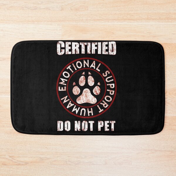 Item preview, Emotional Support Human Do Not Pet - Ideal Gift for dog lovers - Service Dog Love Humor designed and sold by StarByAsem.