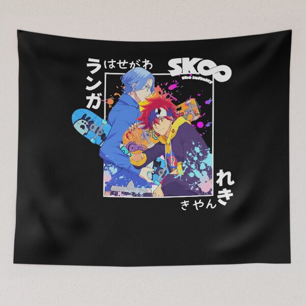 Item preview, sk8 the infinity anime ! Cute Langa Hasegawa and Reki Kyan Essential designed and sold by KentwanBoone.