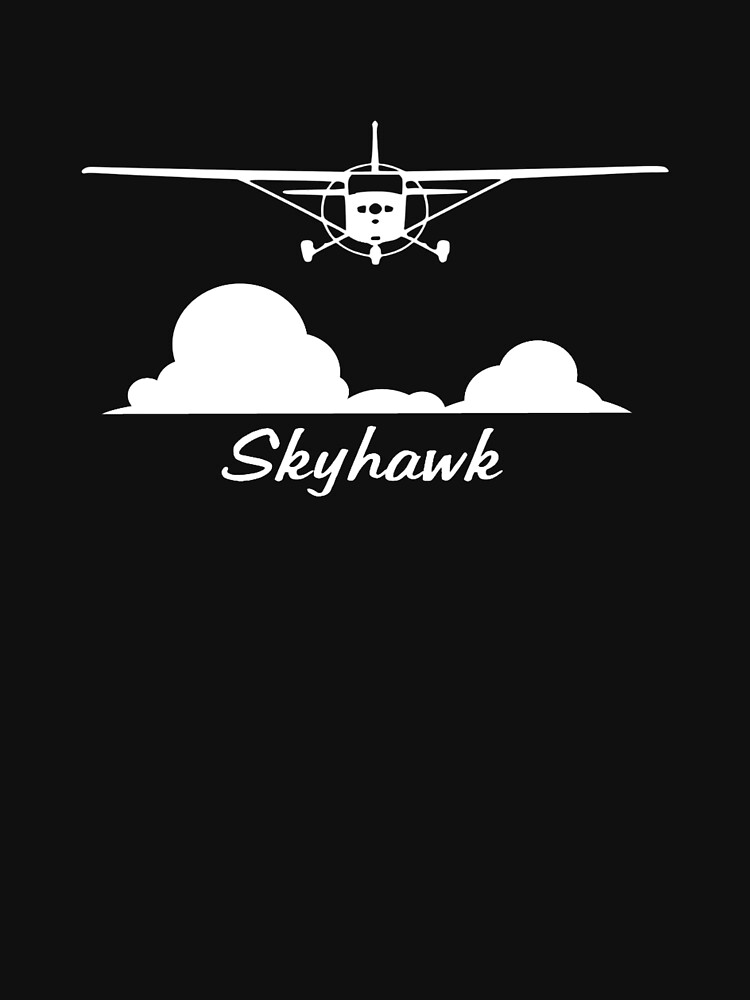 Cessna 172 Skyhawk Clouds by cranha