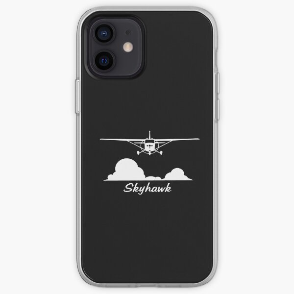 Cessna 172 Skyhawk Clouds iPhone Soft Case