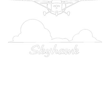 Artwork thumbnail, Cessna 172 Skyhawk Clouds by cranha