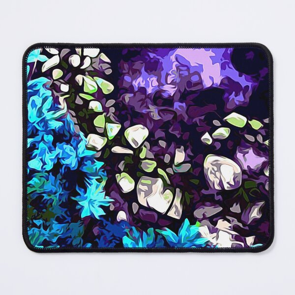 Item preview, Lake natural Purple and blue Digital Art designed and sold by Tshirtstory.