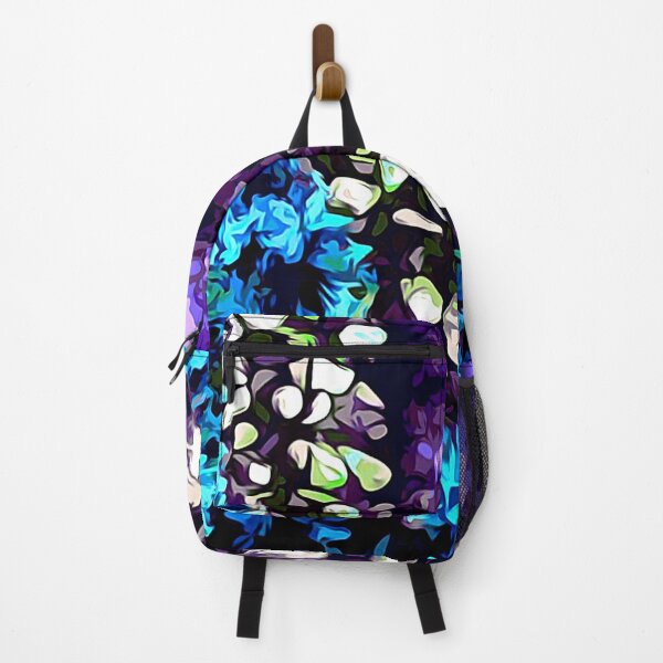 Item preview, Lake natural Purple and blue Digital Art designed and sold by Tshirtstory.