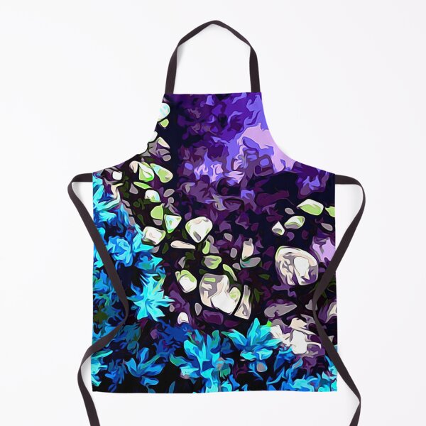 Item preview, Lake natural Purple and blue Digital Art designed and sold by Tshirtstory.