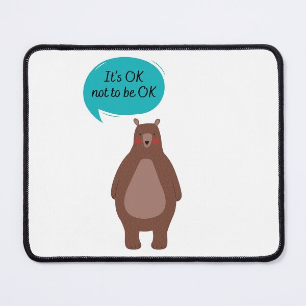 Item preview, It’s OK not to be OK designed and sold by Dinoroarrr.