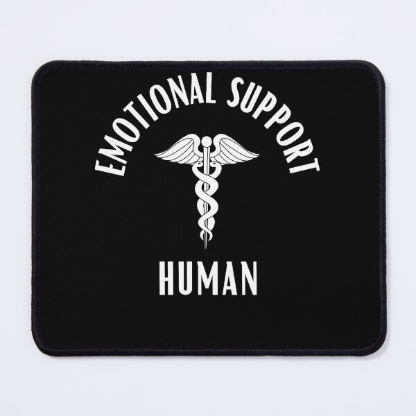 Item preview, Emotional Support Human Do Not Pet - Ideal Gift for dog lovers - Service Dog Love Humor designed and sold by StarByAsem.