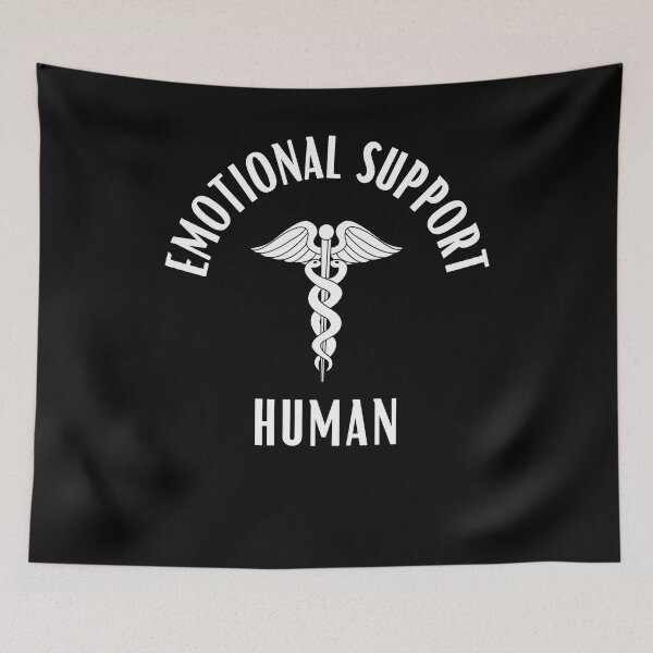 Item preview, Emotional Support Human Do Not Pet - Ideal Gift for dog lovers - Service Dog Love Humor designed and sold by StarByAsem.