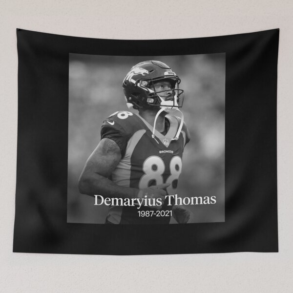 Item preview, DeMaryius Thomas RIP 88 Classic designed and sold by TammyGomez11.