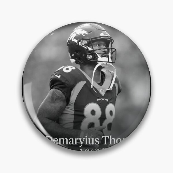 Item preview, DeMaryius Thomas RIP 88 Classic designed and sold by TammyGomez11.