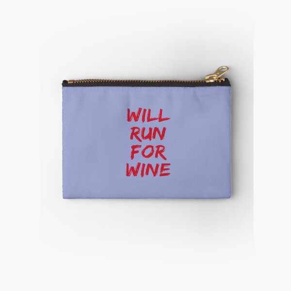 Item preview, Will Run For Wine designed and sold by AlwaysAwesome.