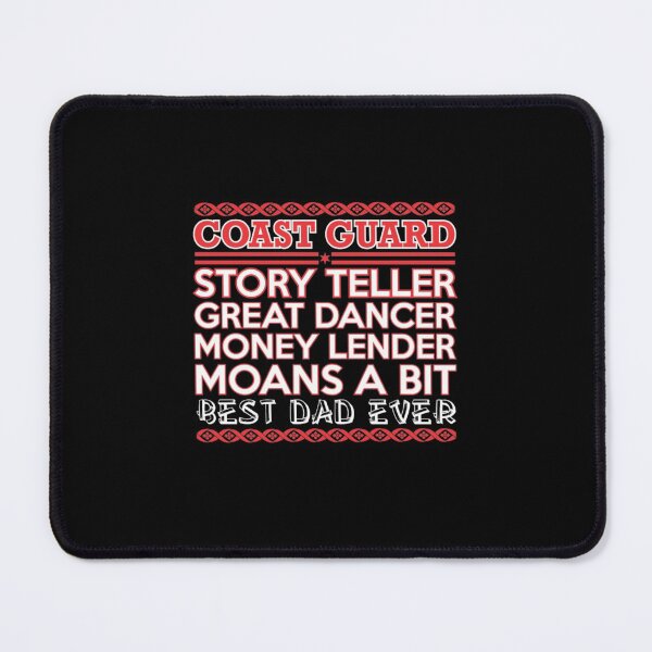 Item preview, Coast Guard Story Teller Dancer Best Dad Ever designed and sold by aryagiri.