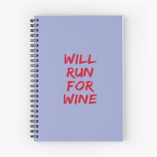 Item preview, Will Run For Wine designed and sold by AlwaysAwesome.