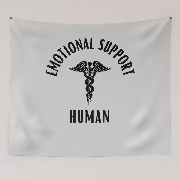 Item preview, Emotional Support Human Do Not Pet - Ideal Gift for dog lovers - Service Dog Love Humor designed and sold by StarByAsem.