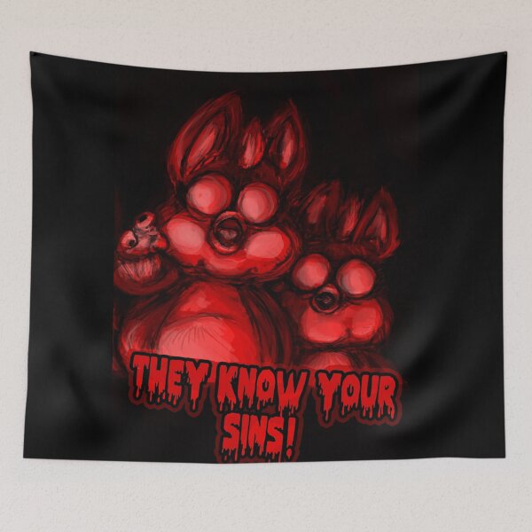 Item preview, Furbies who can chase you (Red) designed and sold by henwardhyckle.