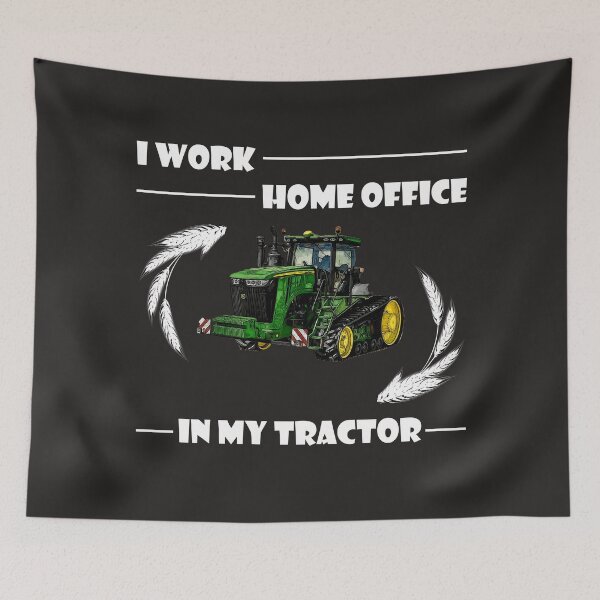 Item preview, I work home office in my tractor designed and sold by marosi.
