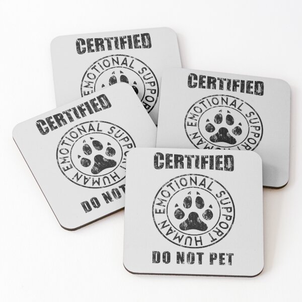 Item preview, Emotional Support Human Do Not Pet - Ideal Gift for dog lovers - Service Dog Love Humor designed and sold by StarByAsem.