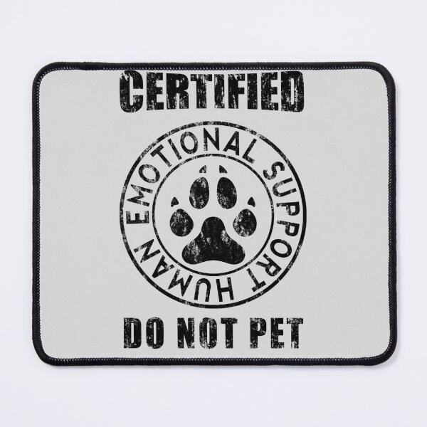 Item preview, Emotional Support Human Do Not Pet - Ideal Gift for dog lovers - Service Dog Love Humor designed and sold by StarByAsem.