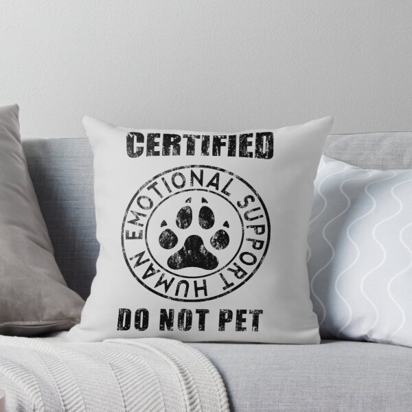 Item preview, Emotional Support Human Do Not Pet - Ideal Gift for dog lovers - Service Dog Love Humor designed and sold by StarByAsem.