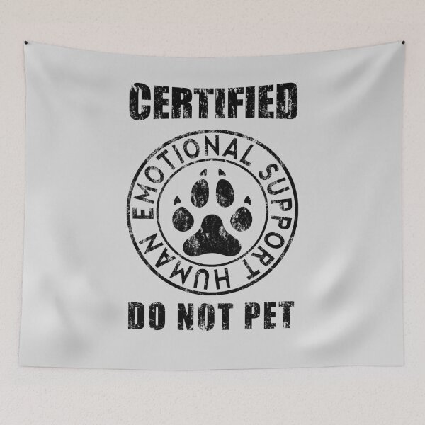 Item preview, Emotional Support Human Do Not Pet - Ideal Gift for dog lovers - Service Dog Love Humor designed and sold by StarByAsem.