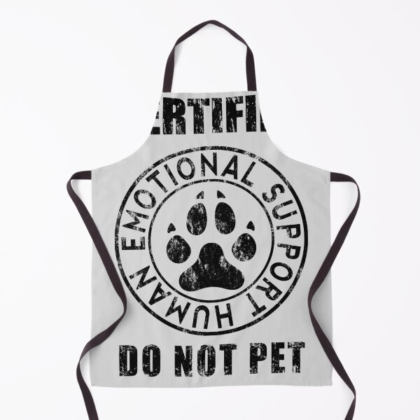 Item preview, Emotional Support Human Do Not Pet - Ideal Gift for dog lovers - Service Dog Love Humor designed and sold by StarByAsem.