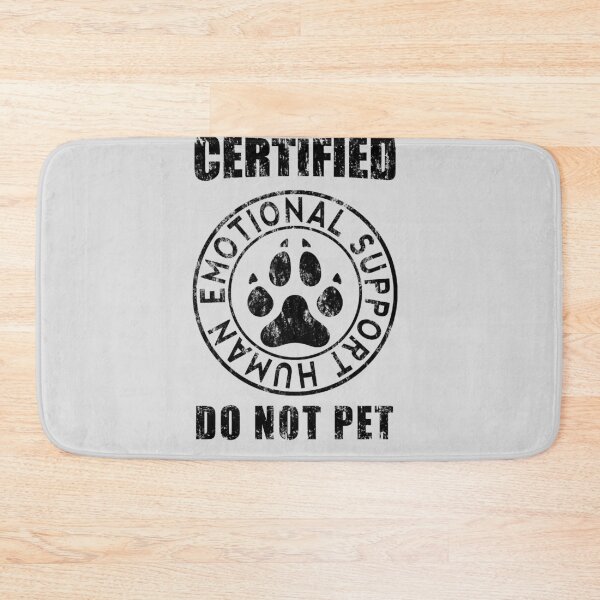 Item preview, Emotional Support Human Do Not Pet - Ideal Gift for dog lovers - Service Dog Love Humor designed and sold by StarByAsem.