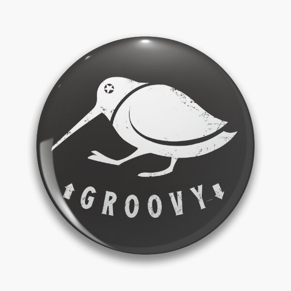 Item preview, Funny Woodcock got the groove. Minimal art of a vibing bird designed and sold by martodesign.