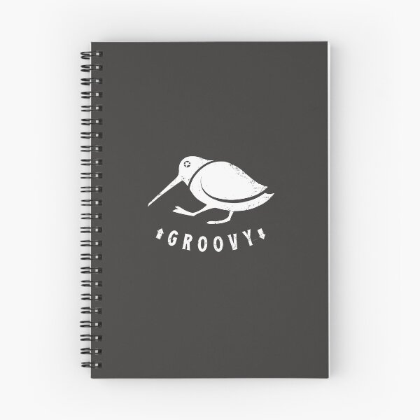 Item preview, Funny Woodcock got the groove. Minimal art of a vibing bird designed and sold by martodesign.