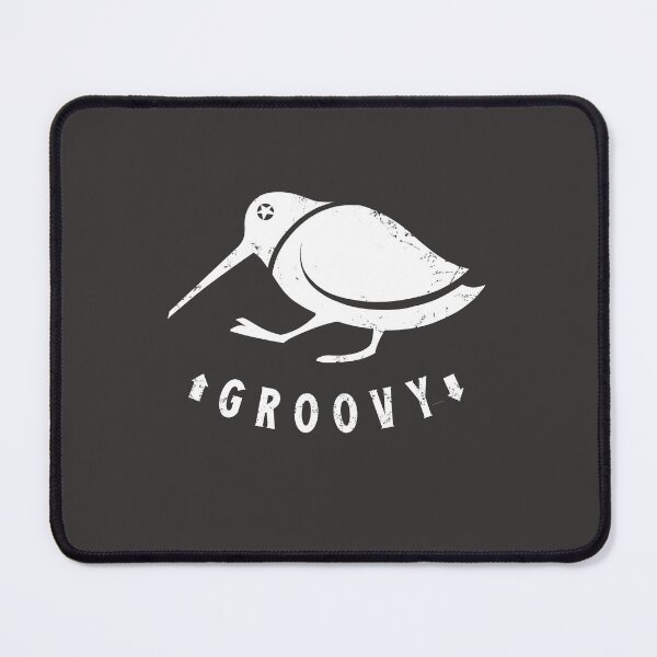 Item preview, Funny Woodcock got the groove. Minimal art of a vibing bird designed and sold by martodesign.