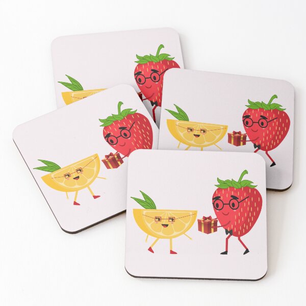 Item preview, Gift - Strawberry and Lemon designed and sold by YourSpace8.