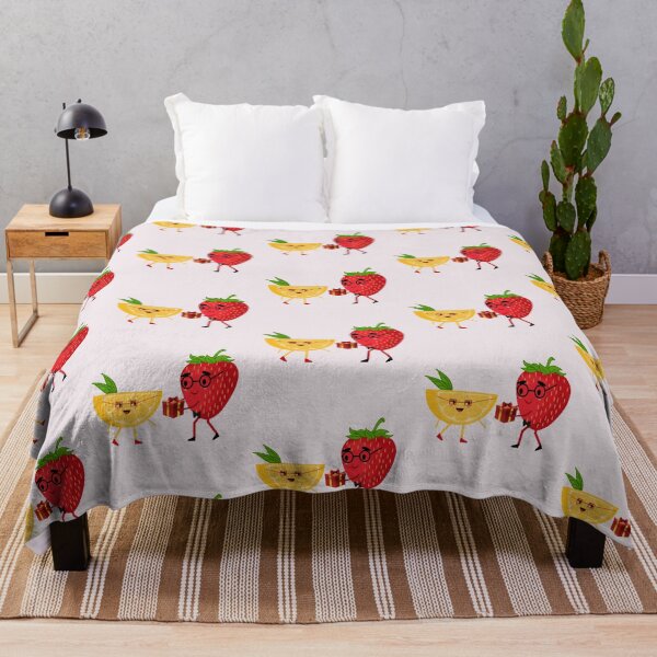 Item preview, Gift - Strawberry and Lemon designed and sold by YourSpace8.