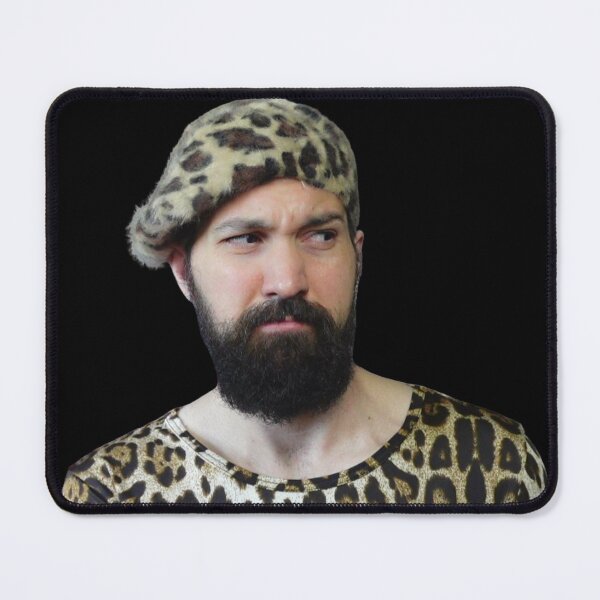Item preview, Pulpy Syntax Leopard Print Stare BB designed and sold by PulpySyntax.