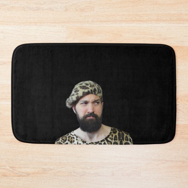 Item preview, Pulpy Syntax Leopard Print Stare BB designed and sold by PulpySyntax.