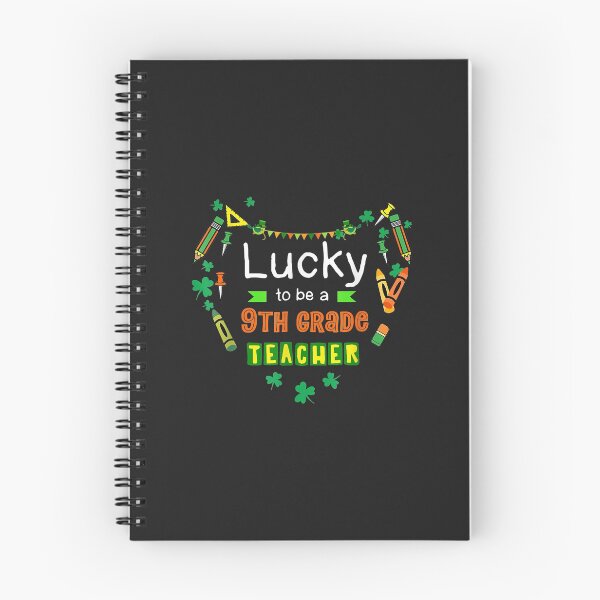 Item preview, Lucky To Be A 9th Grade Teacher St Patrick's Day For Kids designed and sold by AnitaJGreenspan.