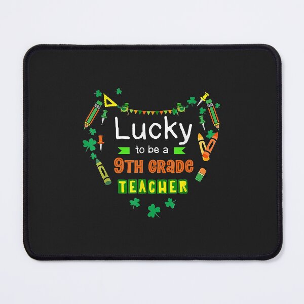 Item preview, Lucky To Be A 9th Grade Teacher St Patrick's Day For Kids designed and sold by AnitaJGreenspan.