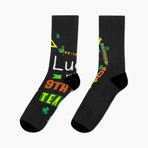 Item preview, Lucky To Be A 9th Grade Teacher St Patrick's Day For Kids designed and sold by AnitaJGreenspan.
