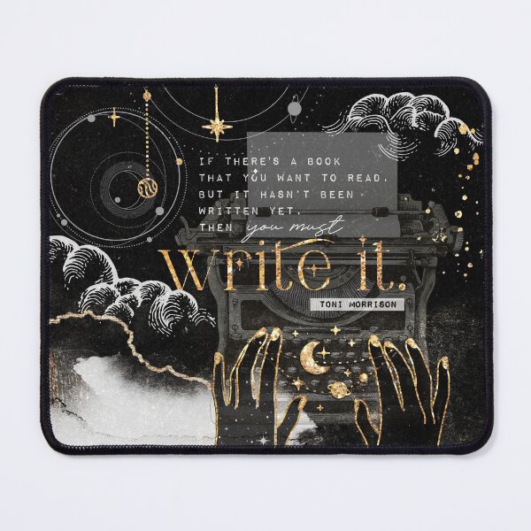 Item preview, You must write it designed and sold by Stella Bookish Art.