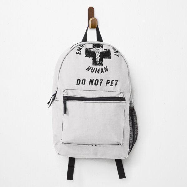 Item preview, Emotional Support Human Do Not Pet - Ideal Gift for dog lovers - Service Dog Love Humor designed and sold by StarByAsem.
