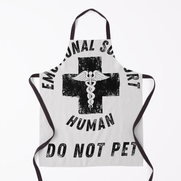 Item preview, Emotional Support Human Do Not Pet - Ideal Gift for dog lovers - Service Dog Love Humor designed and sold by StarByAsem.