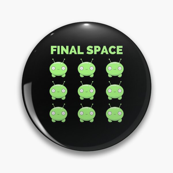 Item preview, Final Space Mooncake Chookity Pok - Divertido designed and sold by ExploreTheStore.